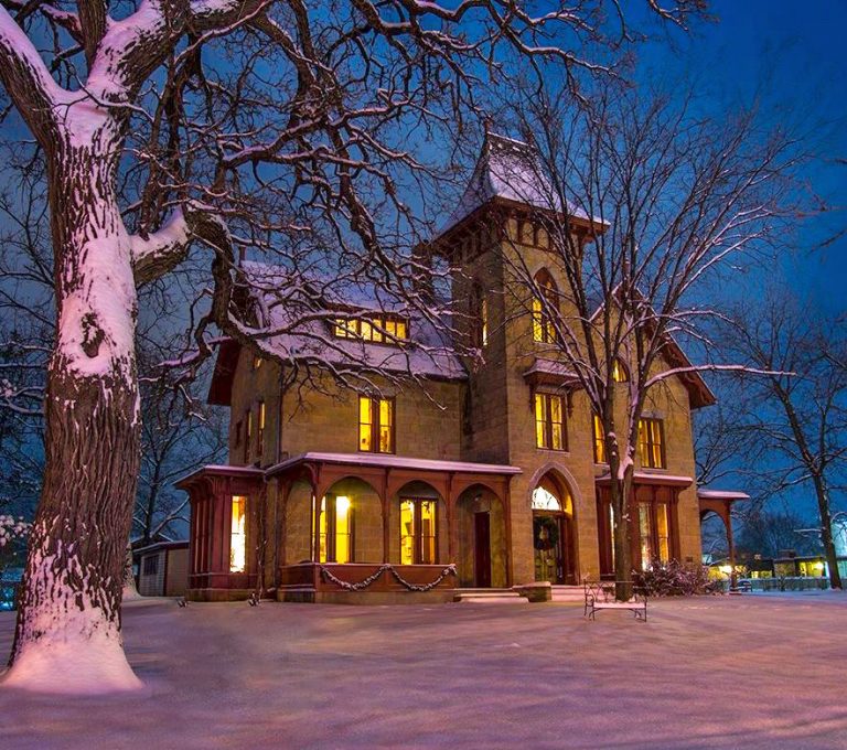 LeDuc Estate Visit Hastings MN