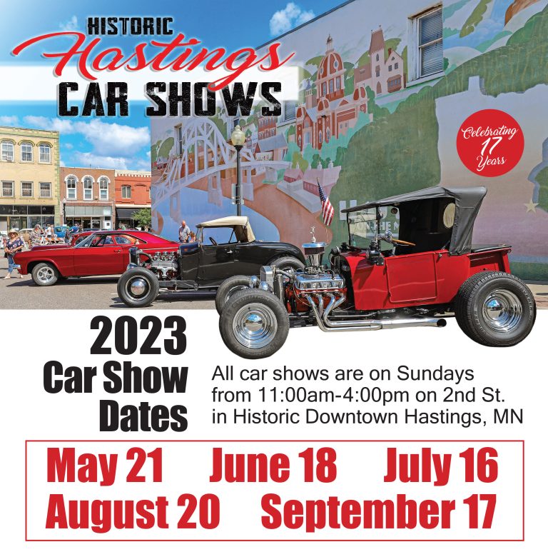 Historic Hastings Car Show Visit Hastings MN