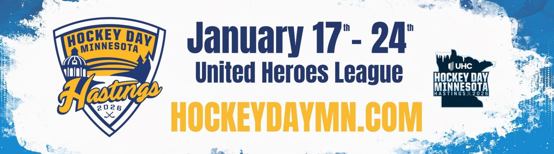 Hockey Day MN 2026 Graphic
