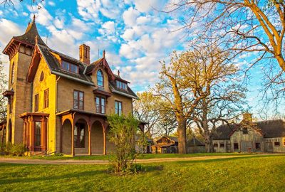 Tour a Historic Mansion